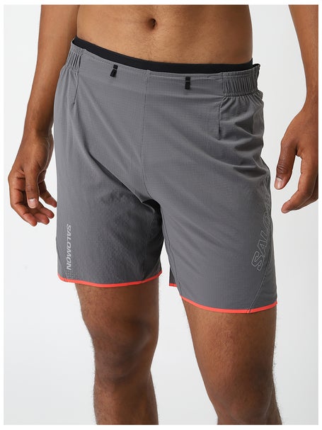 Salomon Mens Sense Aero 7 Short Castelrock