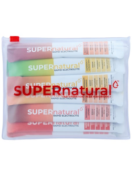 SUPERnatural+ Electrolyte 12-Pack Mixed