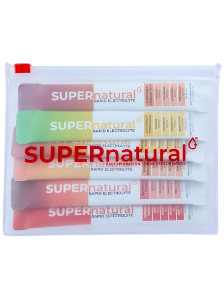 SUPERnatural+ Electrolyte 6-Pack Mixed
