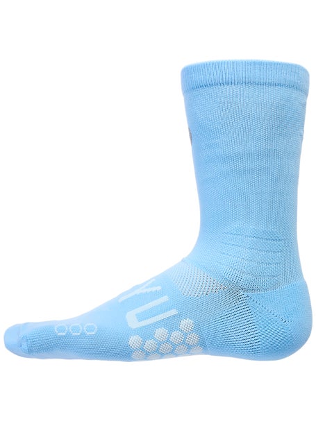 SHYU Neutral Racing Crew Socks Blue/Blue/Blue