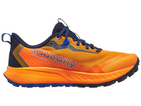 Saucony Peregrine 15 Men's Shoes Peel/Navy Tennis Only