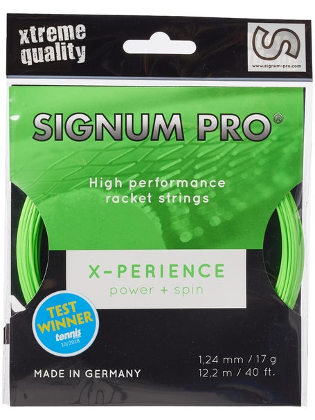 Signum Pro X-perience 1.24 String Set