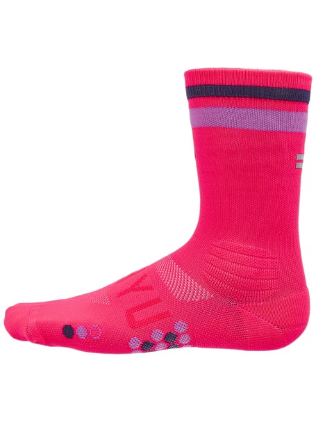 SHYU Racing Crew Socks Cerise/Purple/Black
