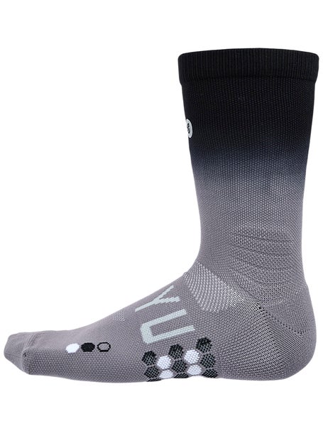 SHYU Racing Crew Socks Onyx/Shade/Grey
