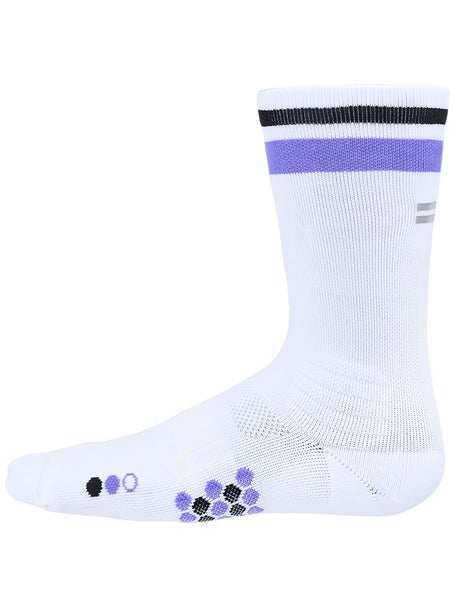 SHYU Racing Crew Socks White/Indigo/Black