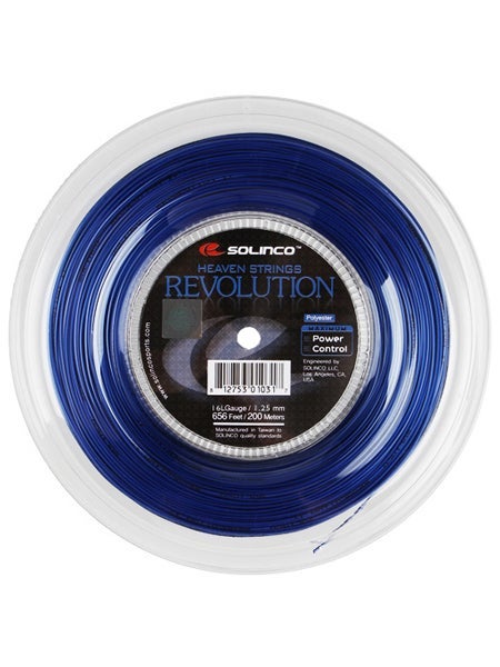 Solinco Revolution 1.25/16L String Reel - 200m