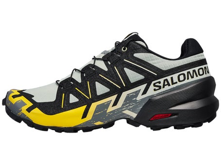 Salomon Speedcross 6\Mens Shoes\Wrought Iron/Black