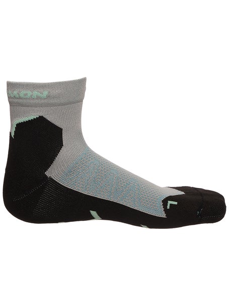 Salomon Speedcross Ankle Socks Stone Blue Tennis Only