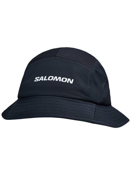 Salomon SHKout Bucket Hat Deep Black