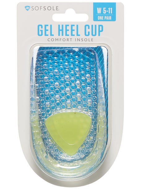 Sof Sole Gel Heel Womens Cup