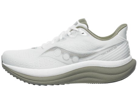 Saucony Triumph 23\Mens Shoes\White/Laurel