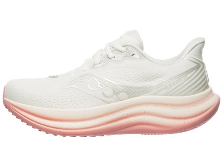Saucony Triumph 23\Womens Shoes\Ivory/Mauve