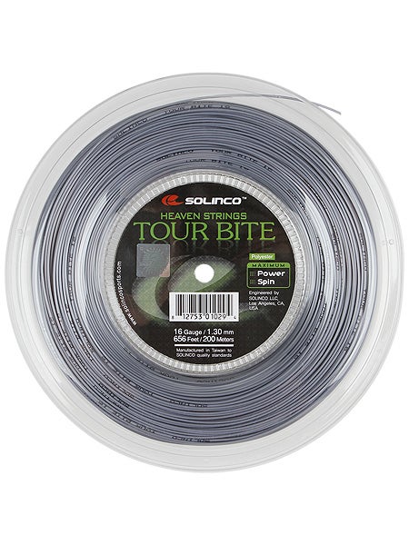 Two (2) Mayami Synthetic Gut (1.25mm) Reels - Tennis String - 200m