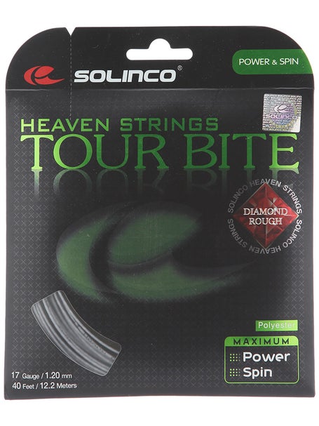 Solinco Tour Bite Diamond Rough 17/1.20 String Set