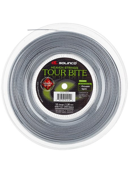 Solinco Tour Bite Diamond Rough 1.30 String Reel - 200m