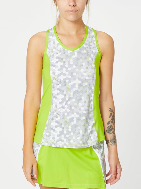 Sofibella Womens Ball Girl Racerback Tank