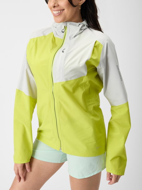Salomon Womens Bonatti Trail Jacket Sulphur Spring 