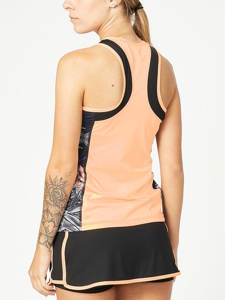 Sofibella Womens Calypso Racerback Tank