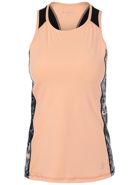 Sofibella Womens Calypso Racerback Tank