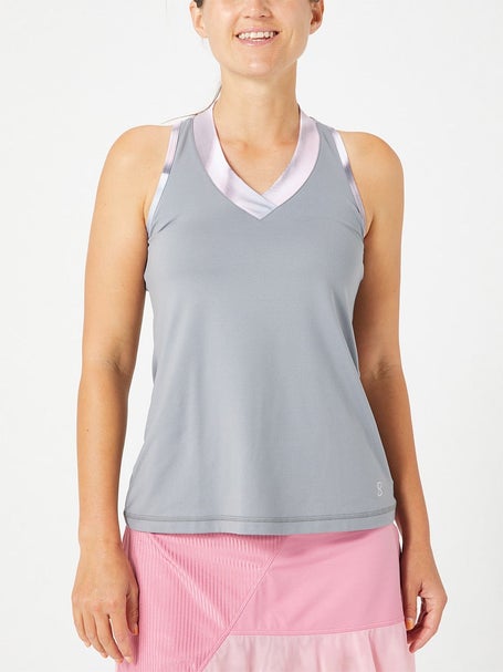 Sofibella Womens Euphoria Racerback Tank