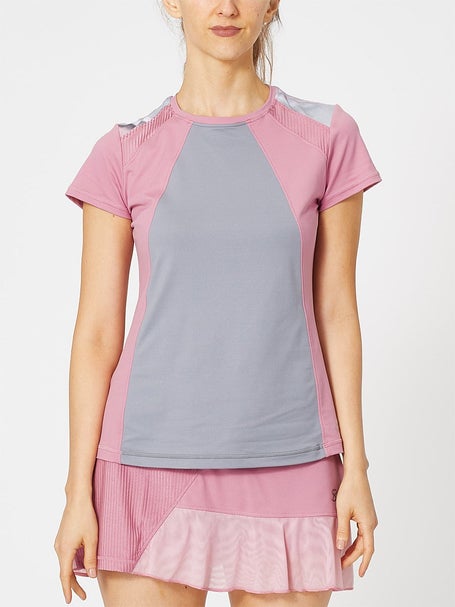 Sofibella Womens Euphoria Short Sleeve Top