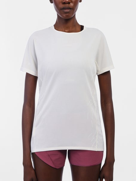 Salomon Womens Sense Aero Short Sleeve GFX