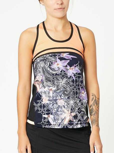 Sofibella Womens Calypso Split Tank