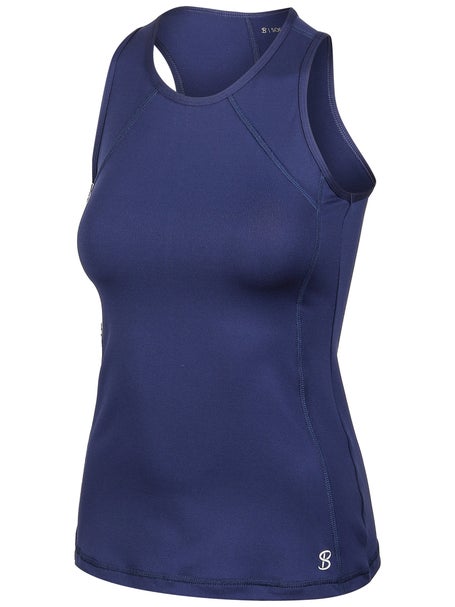 Sofibella Womens Speed Lines UV Tank