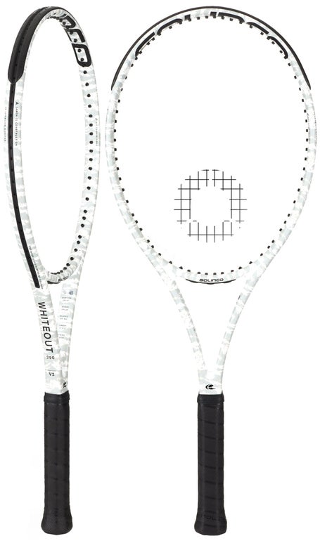 Solinco Whiteout 290 v2 Camo Racquet
