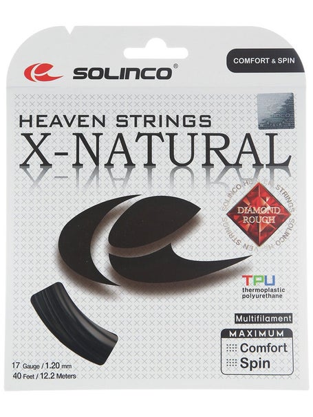 Solinco Hyper-G 16L Tennis String - 2 Pack Bundle | High Spin & Control |  1.25 mm Gauge