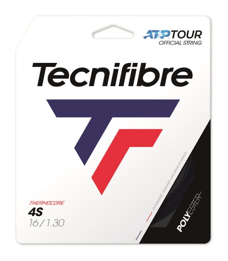 Tecnifibre Black Code 4S 16/1.30 String Set