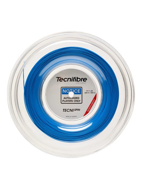 Tecnifibre Tecni Spin 17/1.24 String Reel - 200m