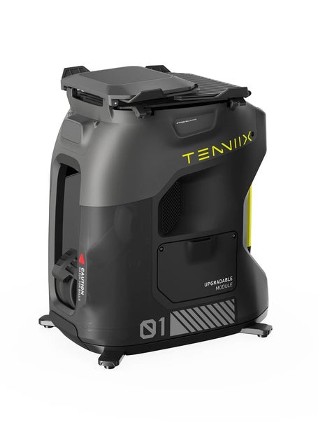 Tenniix Basic AI Ball Machine - Black