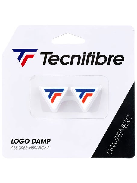 Tecnifibre Logo Dampener TO  White/Orange