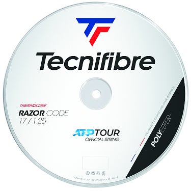 Tecnifibre Razor Code 17/1.25 String White Reel - 200m