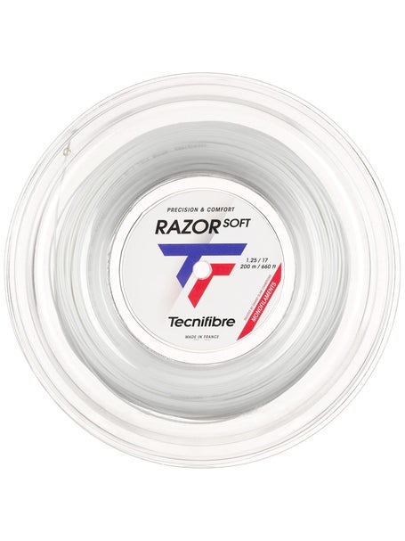 Tecnifibre Razor Soft 17/1.25 String Reel 200m