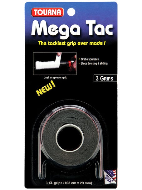 Tourna Padel Mega Tac Overgrips 3 Pack