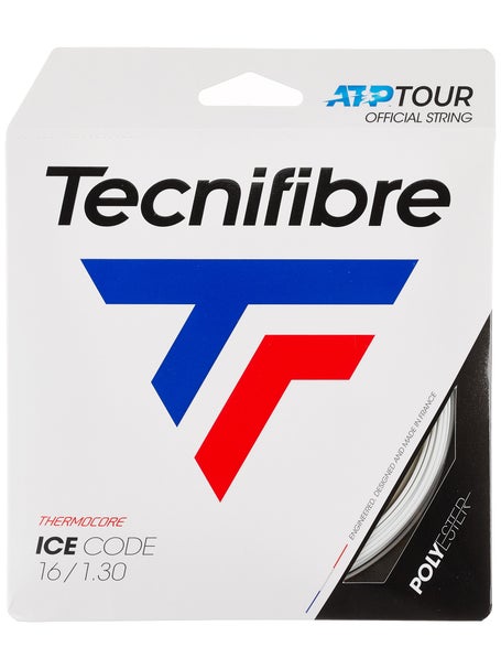 Tecnifibre Ice Code White 16/1.30 String Set 