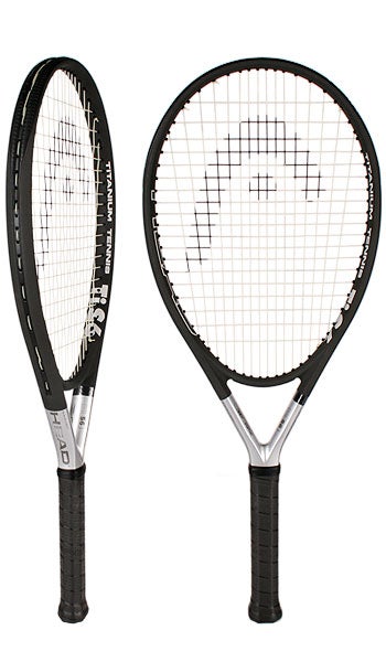 Noord West Uitbarsten koffie Head Titanium Ti.S6 Strung Racquets | Tennis Only