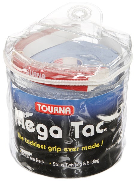 Tourna Grip Mega Tac Overgrip 30 Pack