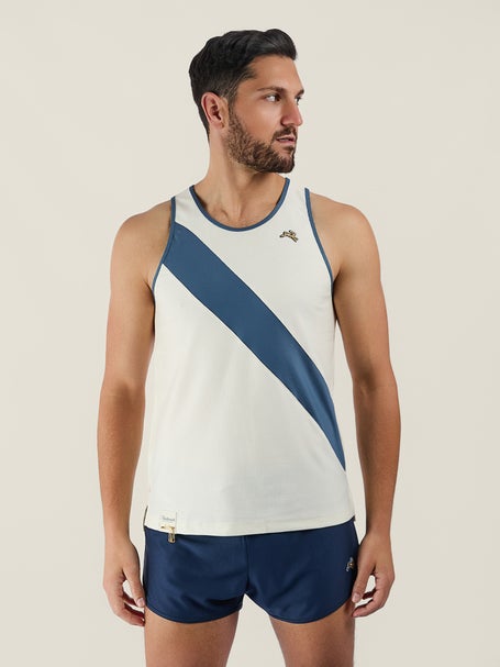 Tracksmith Mens Van Cortlandt Singlet