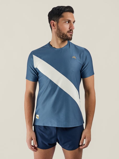 Tracksmith Mens Van Cortlandt Tee