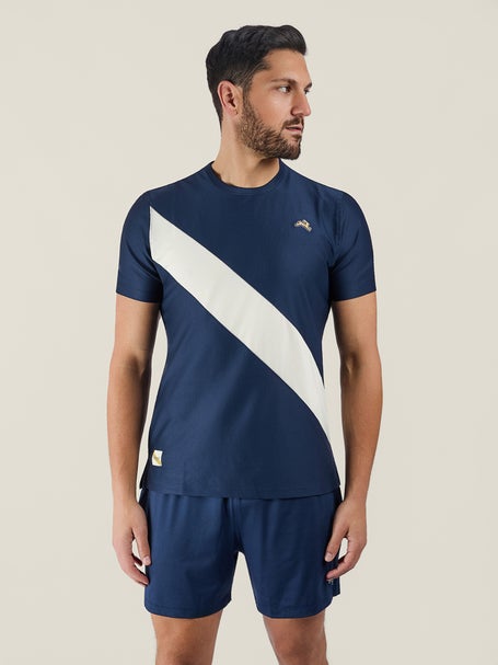 Tracksmith Mens Van Cortlandt Tee