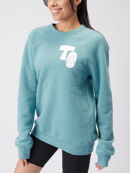 Tennis Only Unisex Hippie Crewneck