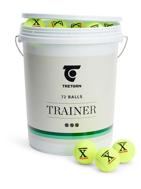 Tretorn Micro X Extra Duty TO Logo 72 Ball Bucket