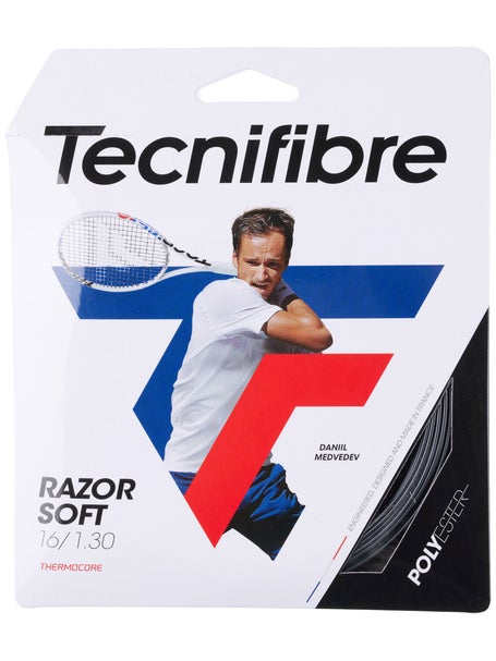 Tecnifibre Razor Soft 16/1.30 String Set Carbon