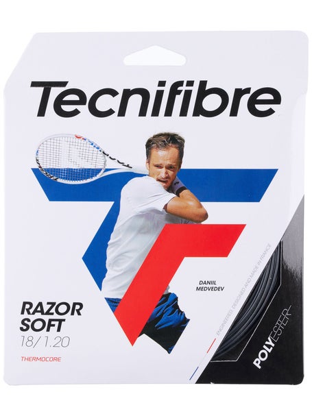 Tecnifibre Razor Soft 18/1.20 String Set Carbon