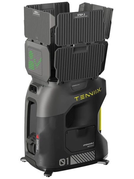 Tenniix Pro AI Ball Machine - Jet Black