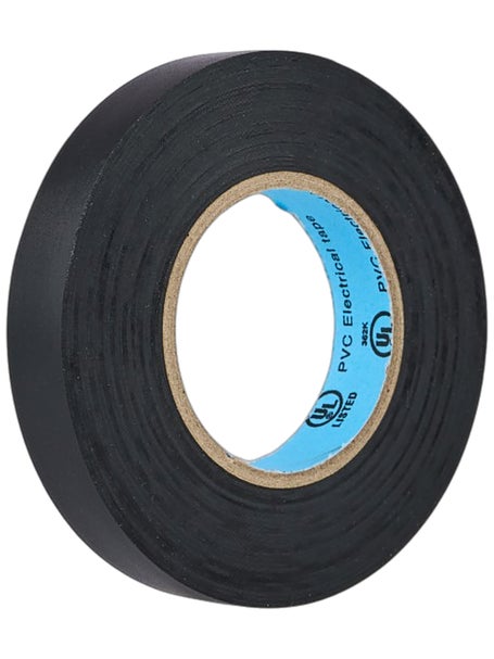 Tourna Vinyl Finishing Trim Tape Black 