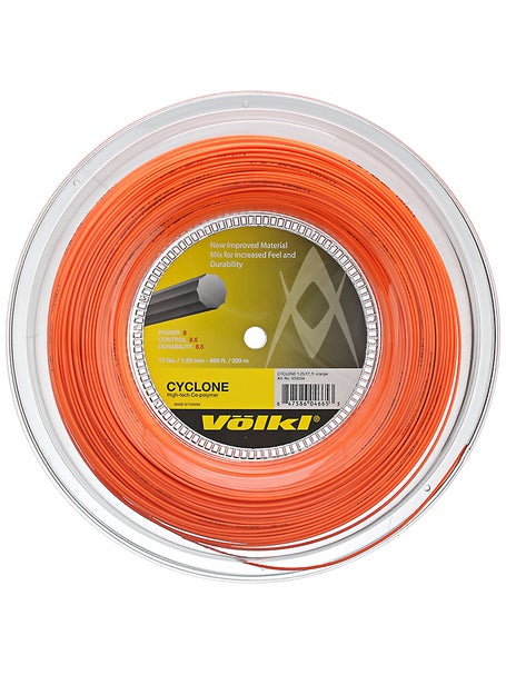 Volkl Cyclone 17/1.25 String Reel - 200m | Tennis Only
